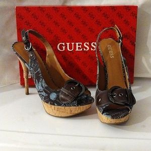 Guess stiletto pumps